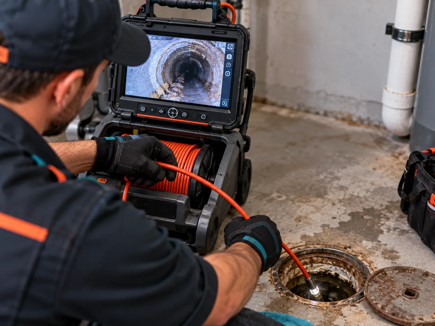 Clogged Drain Service company in Purgitsville, WV
